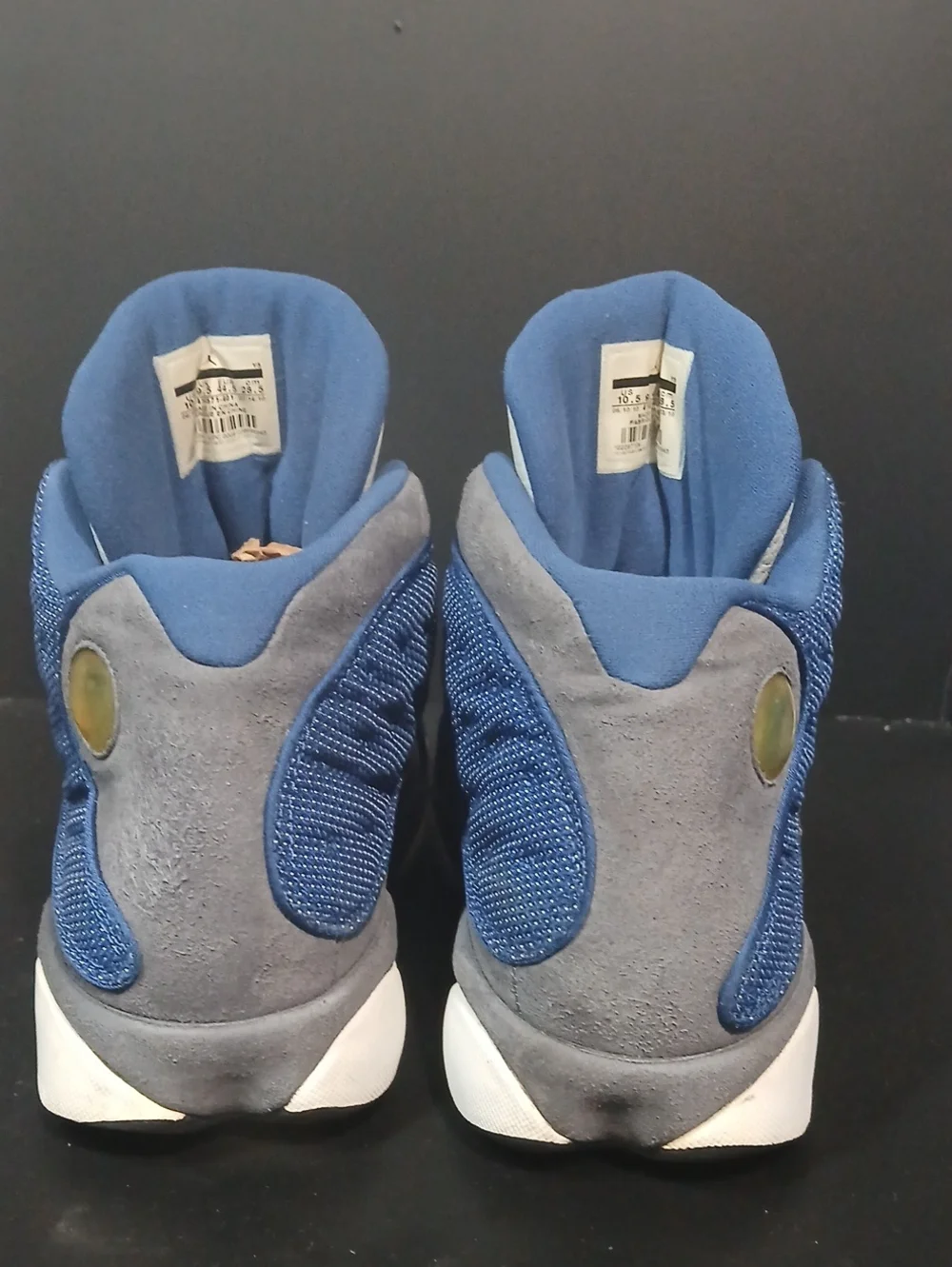 Air Jordan 13 Retro 'BLUE FLINT' (2010) Mens Size-10.5 ,100%AUTHENTIC!